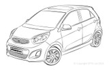 Picanto TA & JA (2011 on)