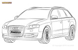 A4 inc. Avant Quattro (4WD)