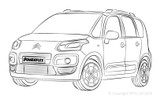 C3 Models C3 Picasso (2008 - 2017)