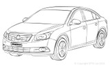 CRUZE MK1 J300 (2008 - 2016)