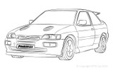 Escort RS Cosworth (1992-1996)