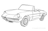 P6 Spider, GTV all series (1967-1994)