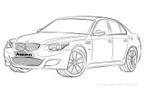 E60 5 Series, M5
