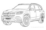 GLE, GLS C167 / V167 / X167 (2018 on)