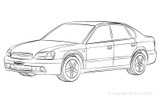 Legacy BE & BH (1998 - 2003)