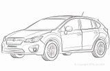 Impreza inc WRX & STi GH (10/07) GR (02/08)