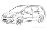 Zafira B (2005-2011)