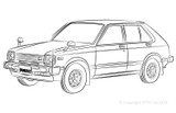 Starlet KP60 RWD
