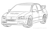 Lancer Evolution 7-8-9 (inc 260)