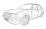 Astra MK1 - Kadett D (1980 - 1985)