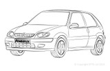SAXO INC VTS/VTR (1996-2003)