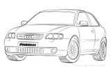 S3 Mk1 Typ 8L 4WD (1999-2003)
