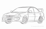 Impreza Turbo, WRX & STi GC,GF (1993 - 2000)