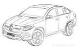 GLE Coupe C292 (2015 -2019)