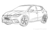 Ibiza Models Ibiza Mk5 KJ1 (2017 - )