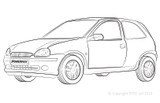 Corsa B (1993-2000)