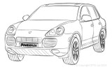 CAYENNE E1 955/957 9PA (2002 - 2010)