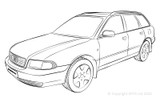 A4 Avant 2WD (1995-2001)