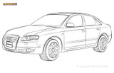 A4 inc. Avant (2WD)