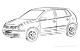 Polo 9N/9N3 (2002 - 2008)