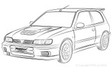 Sunny/Pulsar GTiR