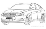 CRUZE MK1 J300 (2008 - 2016)