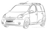 Yaris Verso (1999-2005)