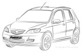 MAZDA 2 (2003 - 2007)