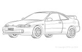 INTEGRA MK3 DB/DC INCL TYPE-R (1993-2001)