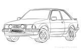 Escort Mk3 & 4, XR3i, Orion All Types (1980-1990)