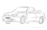 GOLF MK4 CABRIO