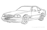 SL R129 (1989-2001)