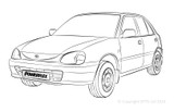 Charade G202, G203 (1993 - 2000)