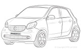 FORTWO AND FORFOUR 453 (2014 ON)