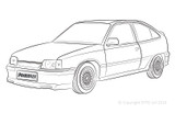 Astra MK2 - Kadett E (1985-1991)