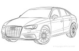 A3/S3 MK3 8V 125PS plus (2013-) Multi Link