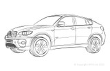 X6 ACTIVEHYBRID E72 (2008 - 2011)