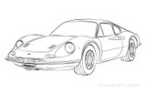 DINO 206/246GT (1967 - 1974)