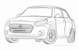 Swift MK4 A2L Excl. Sport (2017 on)