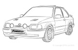 Escort RS Turbo Series 2