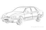 GRANADA SCORPIO ALL TYPES (1985-1994)