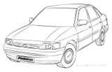 Escort MK5,6 & 7 inc RS2000 (1990-2001)
