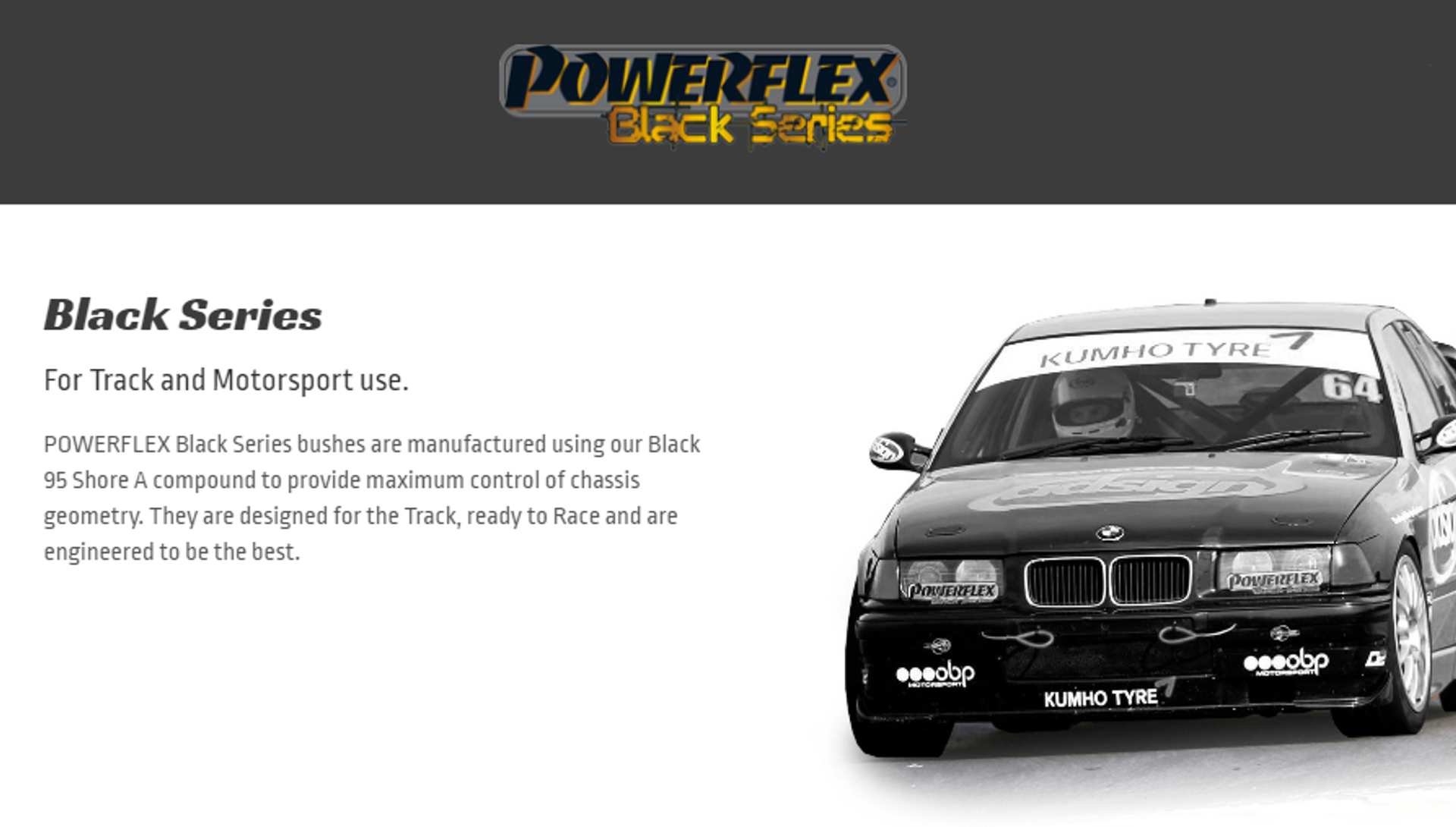 Powerflex PFF76-423 Bushes Powerflex PFF76-423 Bushes