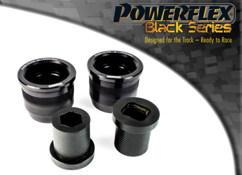 Powerflex Front Wishbone Rear Bush (E46 Hybrid, Aluminium Outer) PFF5-3603BLK - Fits BMW 3 Series E30 inc M3 (1982 - 1991)
