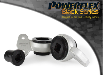 Powerflex Front Wishbone Rear Bush & Bracket PFF5K-4601BLK - Fits BMW 3 Series E46 (1999 - 2006) E46 Coupe / Conv / Sedan / Touring