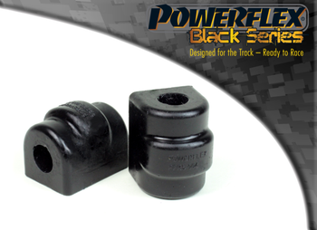 Powerflex Rear Anti Roll Bar Mounting Bush 17mm PFR5-504-17BLK - Fits BMW 7 Series E32 (1988-1994)