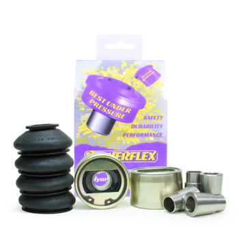 Powerflex Front Track Control Arm Inner Bush PFF3-402 - Fits Audi 100 / 200 (1976 - 1991) 200 inc Avant Typ 43 (C2) & 44 (C3) (10/79-11/90)