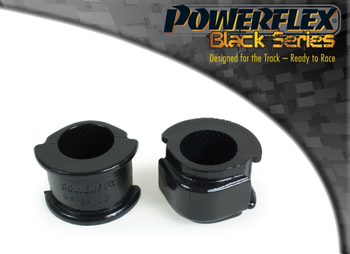 Powerflex Front Anti Roll Bar Mount 24mm PFF3-103-24BLK - Fits Audi 80 / 90 - inc S2/RS2 & Quattro (1976 - 2000) Coupe (1981-1996)