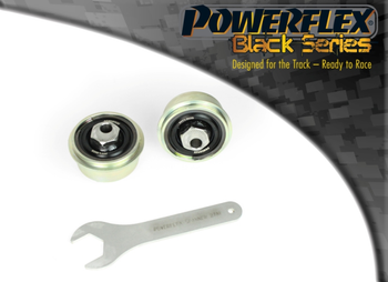 Powerflex Front Wishbone Rear Bush, Caster Adjustable PFF3-902GBLK - Fits Audi A1 / S1 (2010 on) A1 GB (2018-on)
