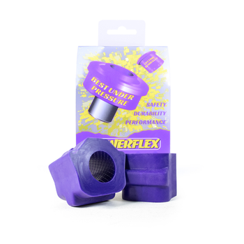 Powerflex Front Anti Roll Bar To Chassis 28mm PFF3-403-28 - Fits Audi V8 Type 4C (1988-1994)